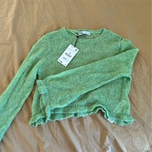 Zara knit sweater